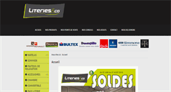 Desktop Screenshot of literies-andco.com